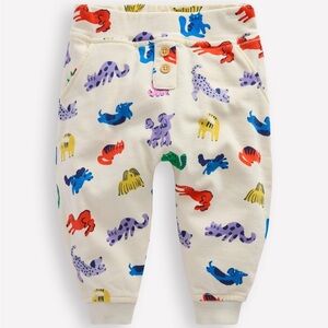 Baby Boden Boys Joggers, rainbow pets (3-6 Months)
